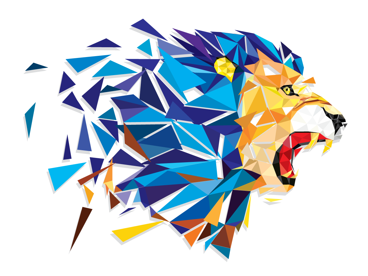 graphic design mis lion